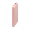 Belkin 20000 mAh 15w Dual usb-a, usb-c Rose Gold bpb012btrg