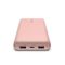 Belkin 20000 mAh 15w Dual usb-a, usb-c Rose Gold bpb012btrg