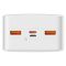 Baseus 30000 mAh 20W 3A PowerBank с быстрой зарядкойBipow Digital Display (PPDML-N02) White