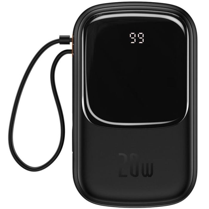 Baseus PPQD0400 Qpow Pro 20000 mAh 20W iP Edition Чорний (755410)