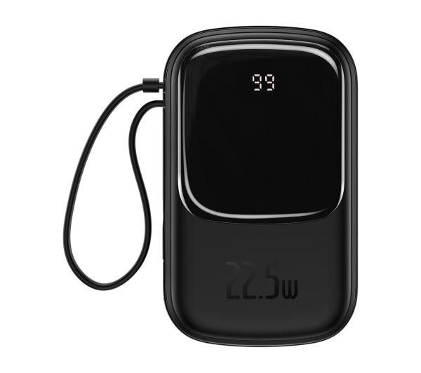 Павербанк Baseus PPQD0401 Qpow Pro 20000mAh 22.5W Чорний (755412)
