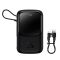 Baseus PPQD0401 Qpow Pro 20000 mAh 22.5W Чорний (755412)