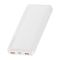 Baseus 10000 mAh 20W 3A Bipow Digital Display Швидка зарядка QC3.0+PD3.0 2USB Type-C White