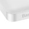 Baseus 10000 mAh 20W 3A Bipow Digital Display Швидка зарядка QC3.0+PD3.0 2USB Type-C White