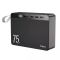 Hoco J94 Overlord 75000 mAh 22.5W чорний