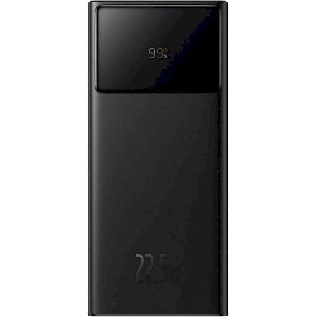 Baseus Star-Lord Digital Display Fast Charge 22.5W 20000 mAh Black PPXJ060001