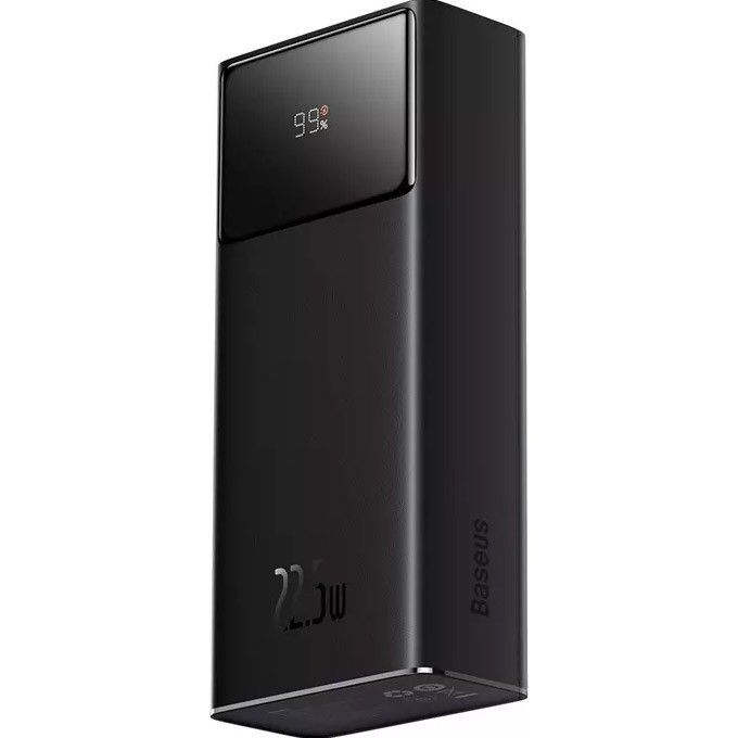 Baseus Star-Lord Digital Display Fast Charge 22.5W 20000 mAh Black PPXJ060001