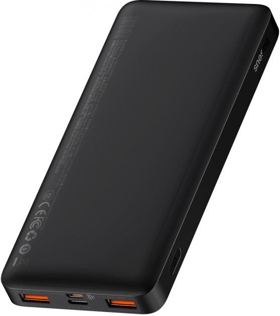 Baseus Bipow Digital Display 10000 mAh 20W чорний (PPDML-L01)