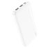Повербанк Hoco J91 Ultra-Thin 10000mAh 10W білий