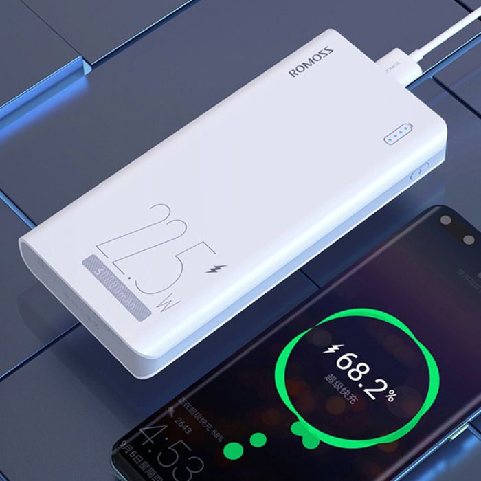 Romoss Sense 8F 30000 mAh White (PHP30-711-1133H)