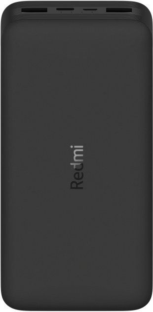 Xiaomi Redmi 20000 mAh 2xUSB QC 3.0 18 W PB200LZM Black