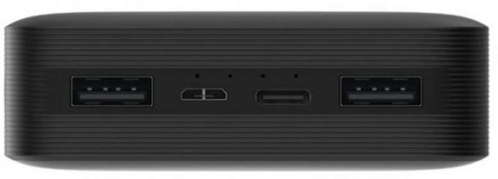 Xiaomi Redmi 20000 mAh 2xUSB QC 3.0 18 W PB200LZM Black