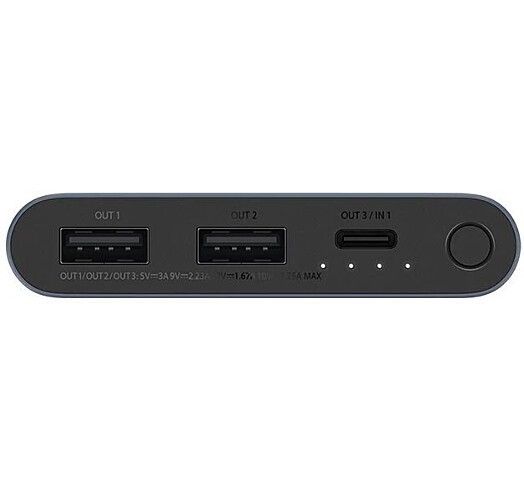 Xiaomi Mi 3 10000 mAh 22.5W синій (PB100DZM) (BHR5079CN)