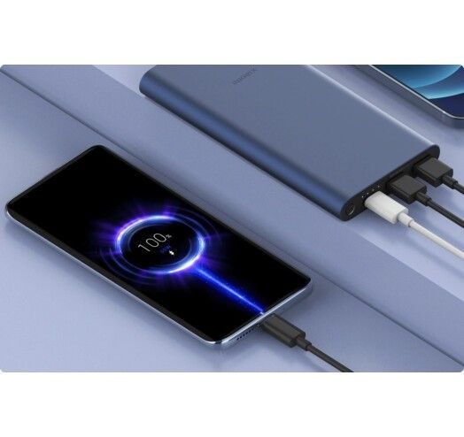 Xiaomi Mi 3 10000 mAh 22.5W синій (PB100DZM) (BHR5079CN)