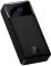 Baseus Bipow Digital Display 20000 mAh 20W швидка зарядка чорний (PPBD050501)