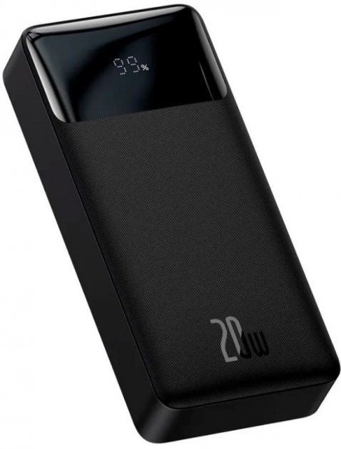 Baseus Bipow Digital Display 20000 mAh 20W швидка зарядка чорний (PPBD050501)
