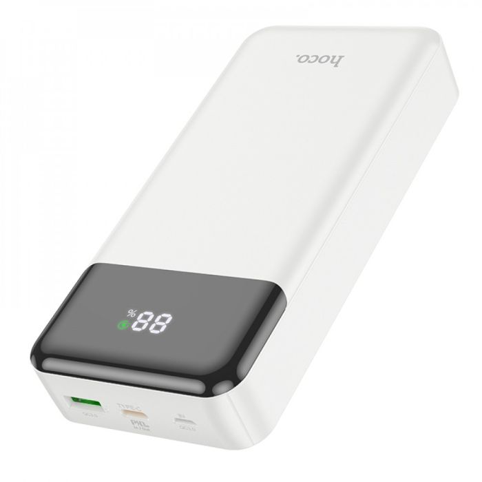 Hoco J102A Cool figure 20000 mAh 20W білий