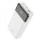 Hoco J102A Cool figure 20000 mAh 20W білий