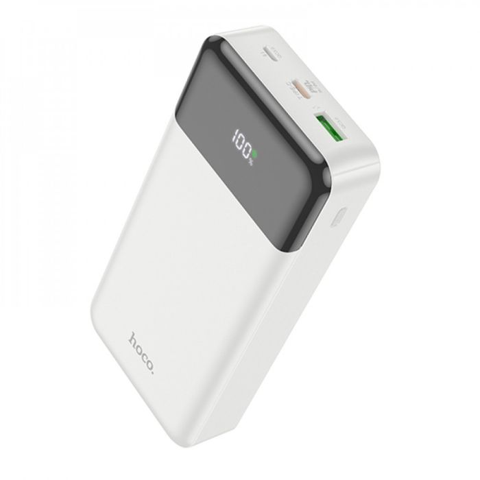 Hoco J102A Cool figure 20000 mAh 20W білий