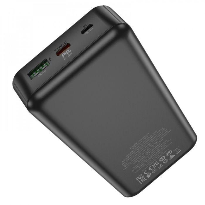 Повербанк Hoco J102A Cool figure 20000mAh 20W чорний