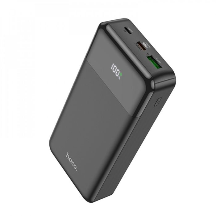 Повербанк Hoco J102A Cool figure 20000mAh 20W чорний