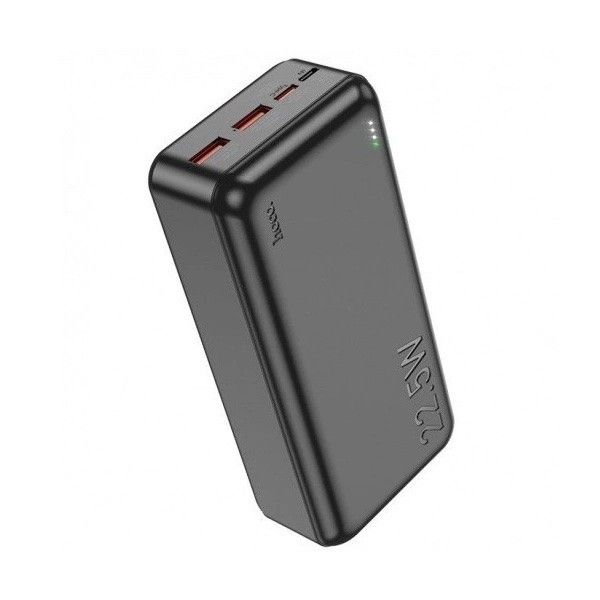 Power Bank Hoco J101B 30000mAh PD20W+QC3.0 22.5W чорний