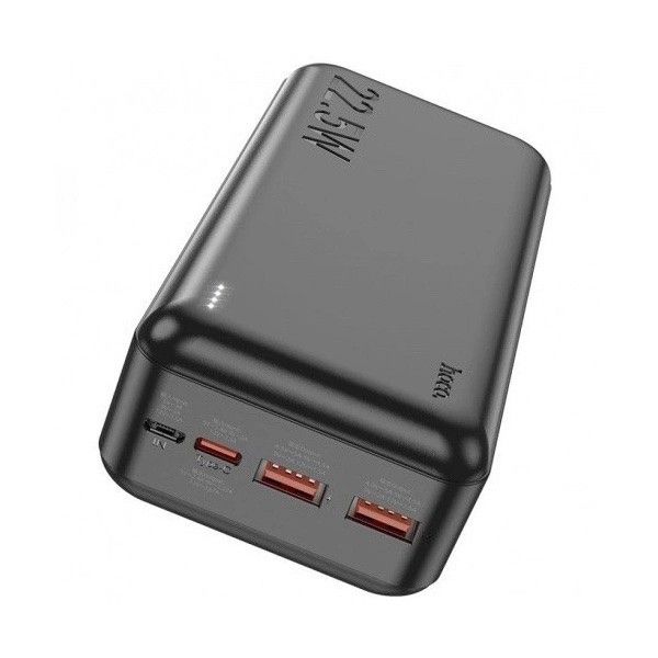Hoco J101B 30000 mAh PD20W+QC3.0 22.5W чорний