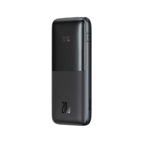Baseus Bipow Pro Digital Display 10000 mAh 20W чорний (PPBD040201)