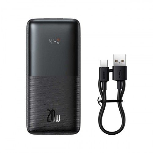 Baseus Bipow Pro Digital Display 10000 mAh 20W чорний (PPBD040201)
