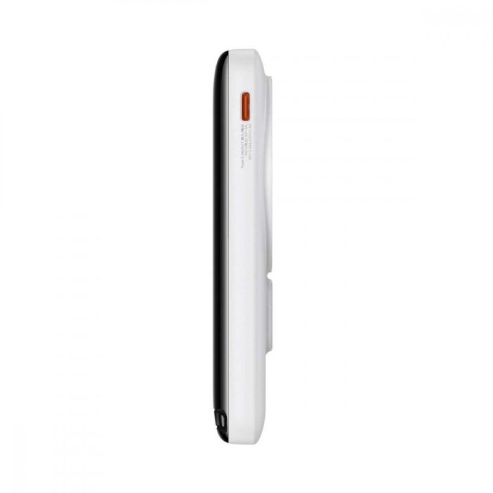 Baseus Magnetic Bracket Wireless 10000 mAh 20W MagSafe білий (PPCX000202)