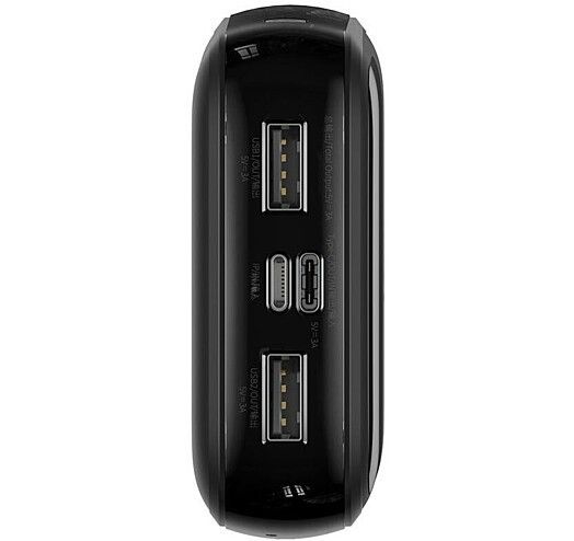 Baseus PPQD-G Q Power Digital Display 20000 mAh 15W Чорний (755414)