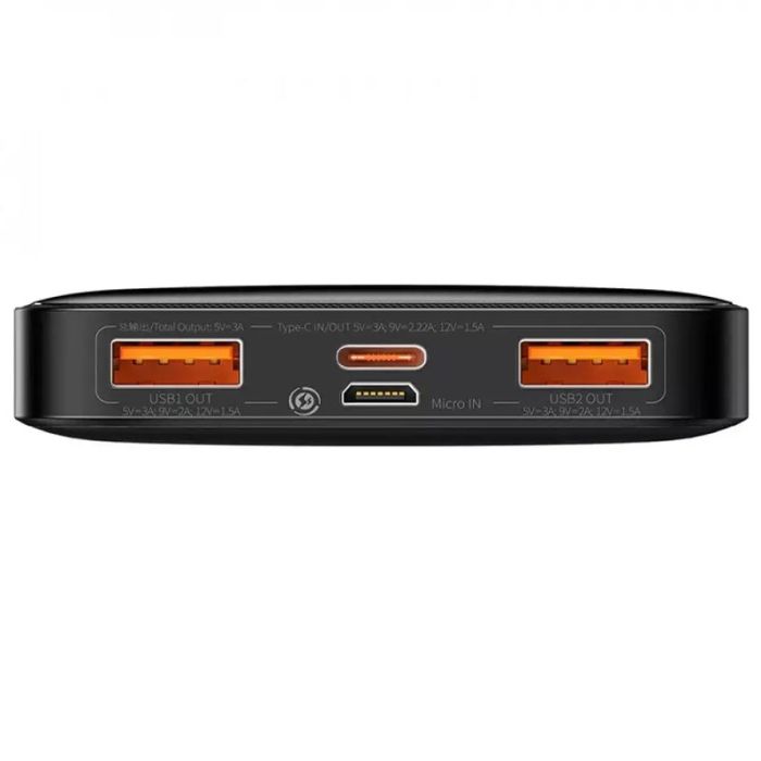 Baseus Bipow Overseas 20W 10000 mAh (PPBD050301) Black