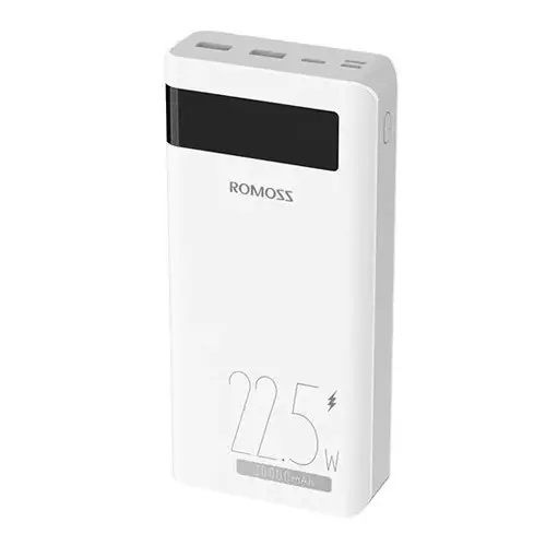 Romoss Sense 8PF (115878) 30000mAh QC3.0 РК 22.5Вт