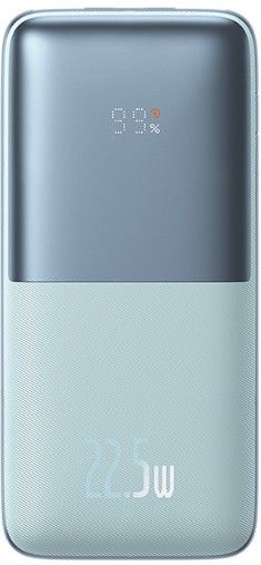 Baseus Bipow Pro Digital Display Fast Charge 22.5W 20000 mAh Blue