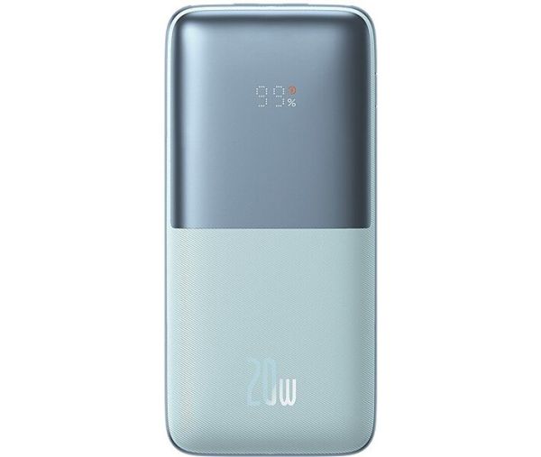 Повербанк Baseus Power Pro Digital Fast Charging Power Bank 10000mAh 20W Blue
