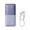 Baseus PPBD04010 Bipow Pro 10000 mAh 20W Пурпуровий (754889)