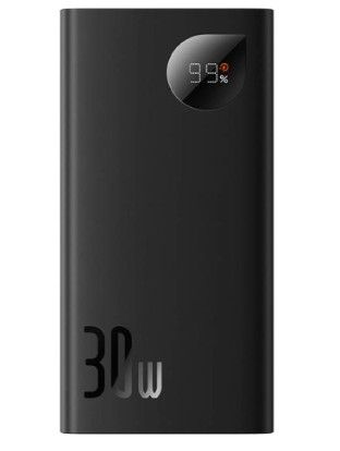 Baseus (PPAD040) 10000 mAh 30W Adaman2 Чорний (754846)
