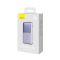 Baseus PPBD04010 Bipow Pro 10000 mAh 20W Пурпуровий (754889)