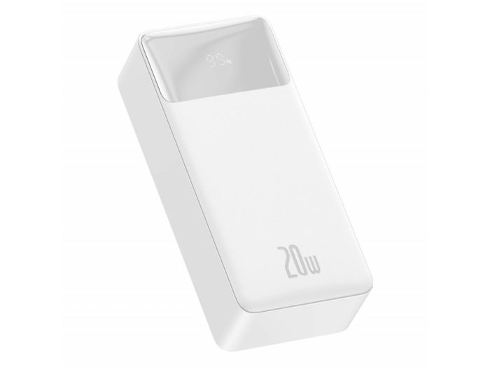 Baseus Bipow Overseas 20W 30000 mAh (PPBD050402) White [81862]