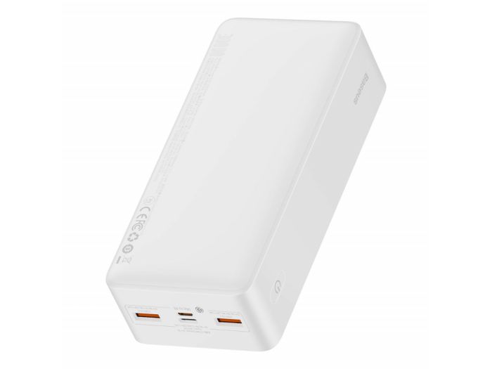 Baseus Bipow Overseas 20W 30000 mAh (PPBD050402) White [81862]