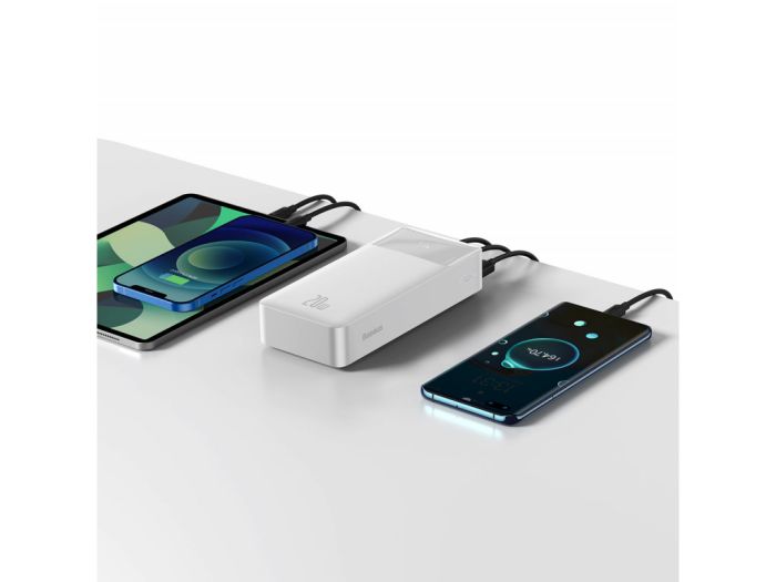 Baseus Bipow Overseas 20W 30000 mAh (PPBD050402) White [81862]