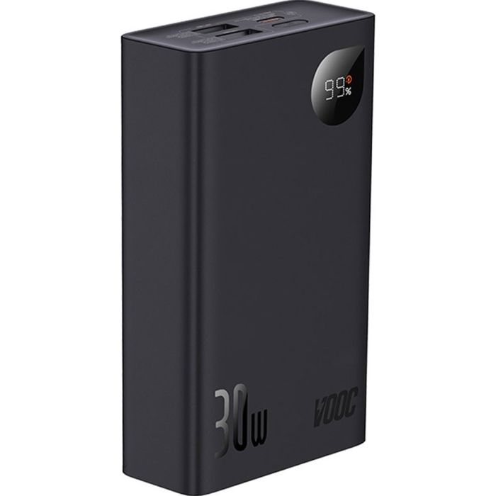 Baseus Adaman 2 Metal Digital Display 20000 mAh 30W Black (PPAD050001) [76248]
