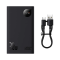 Baseus Adaman 2 Metal Digital Display 20000 mAh 30W Black (PPAD050001) [76248]