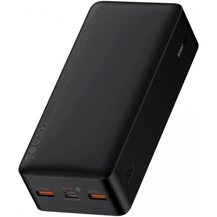 Baseus Bipow Overseas 20W 30000 mAh Black (PPBD050401) [78870]