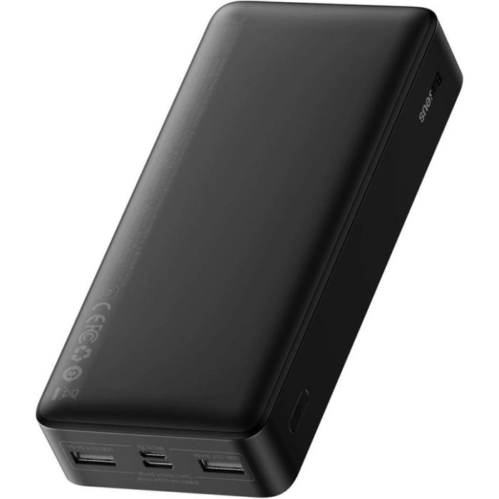 Baseus Bipow Overseas 15W 20000 mAh Black (PPBD050101) [79682]