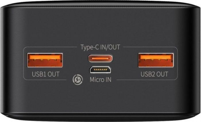 Baseus Bipow Overseas 20W 30000 mAh Black (PPBD050401) [78870]