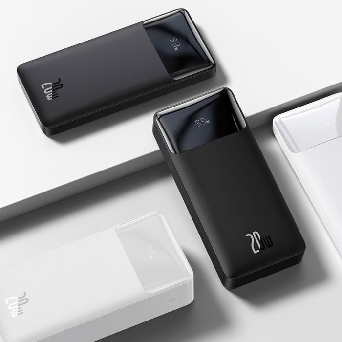 Baseus Bipow Overseas 20W 10000 mAh Black (PPBD050301) [79289]
