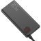 Baseus Adaman Metal Digital Display 20000 mAh 22.5W Black (PPAD070101) [79287]