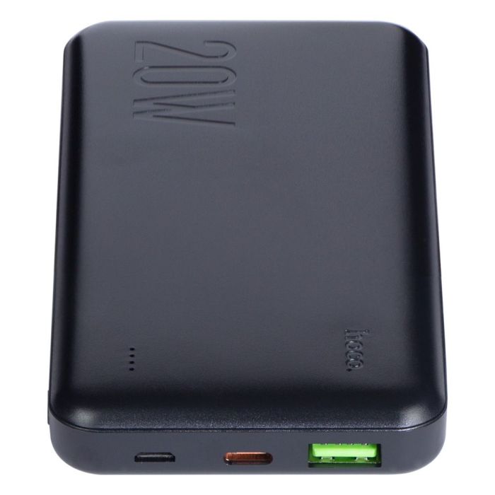 Power Bank Hoco J87 PD20W+QC3.0 10000 mAh Чорний
