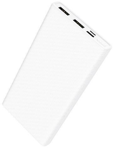 Портативний аккумулятор Hoco J55 10000mAh білий